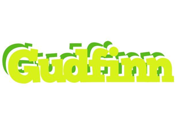 Gudfinn citrus logo