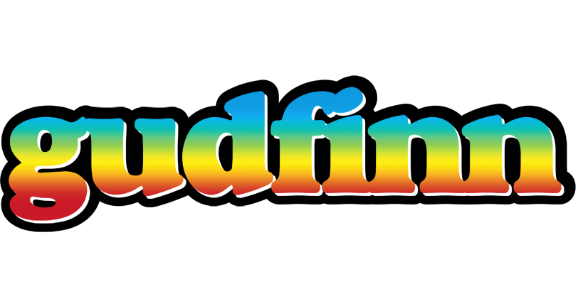 Gudfinn color logo