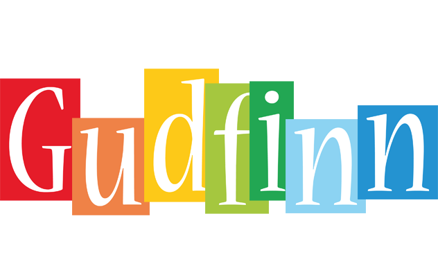 Gudfinn colors logo