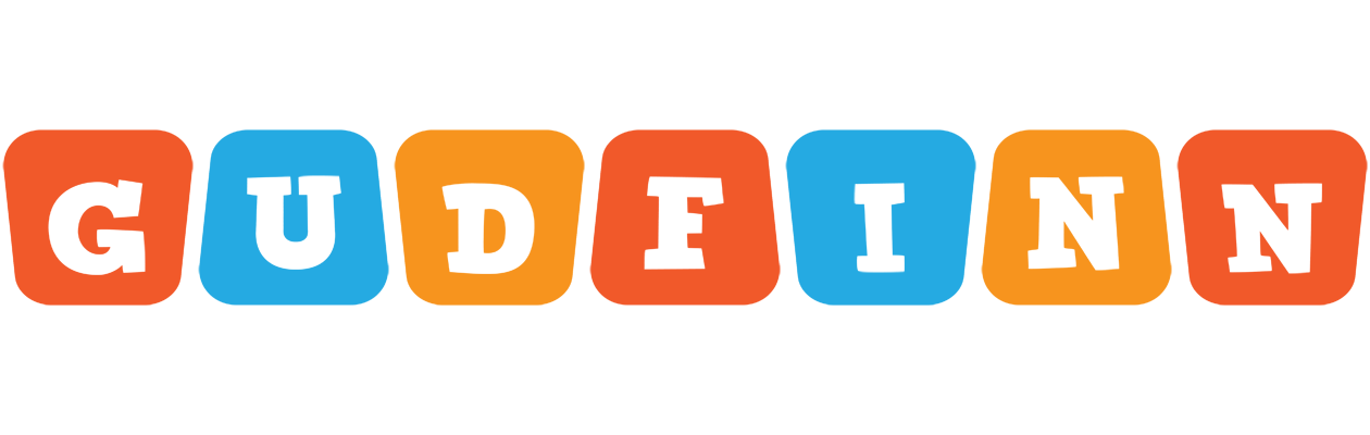 Gudfinn comics logo