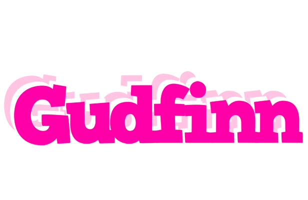 Gudfinn dancing logo