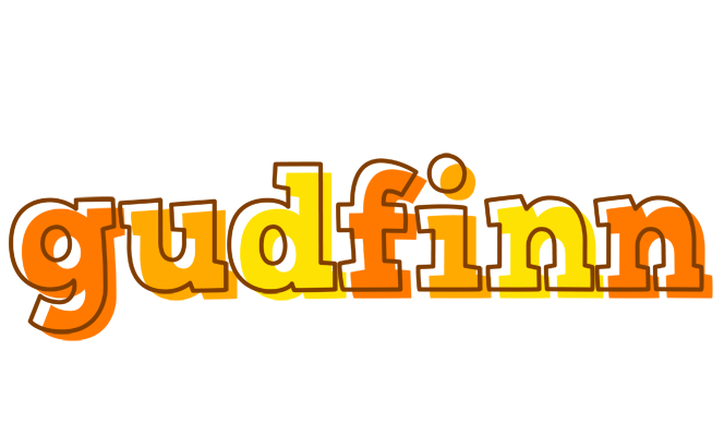 Gudfinn desert logo