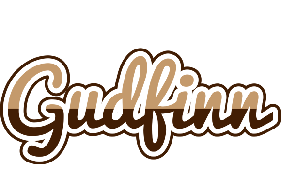 Gudfinn exclusive logo