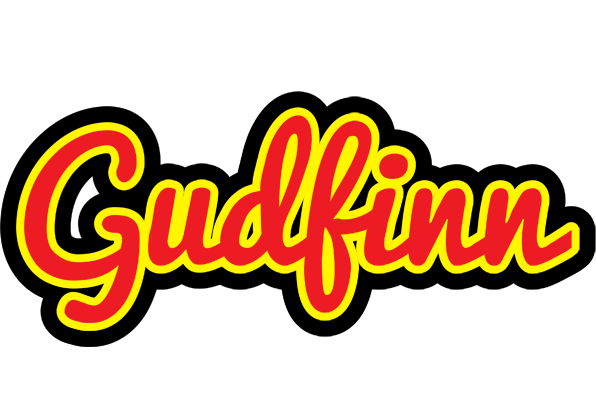 Gudfinn fireman logo