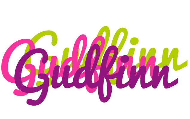 Gudfinn flowers logo