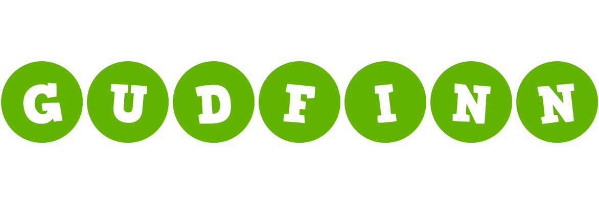 Gudfinn games logo