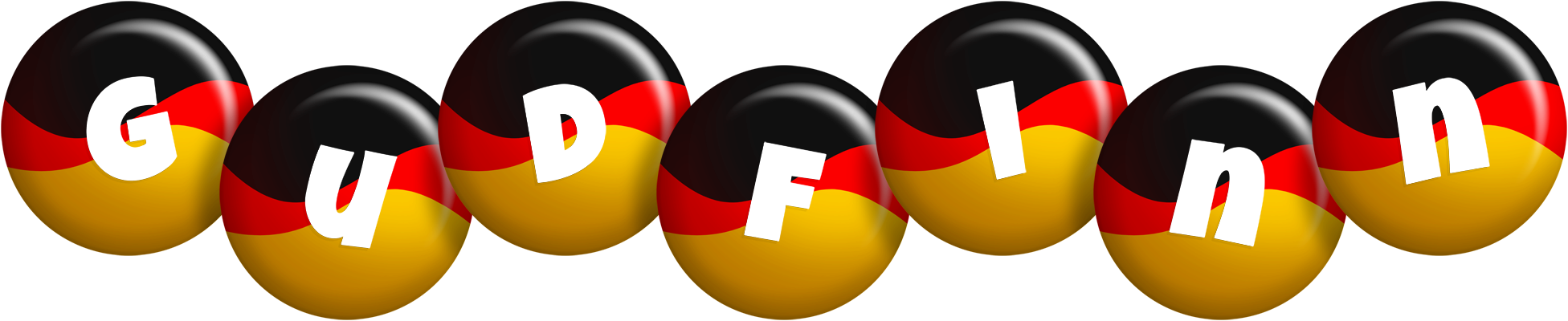 Gudfinn german logo