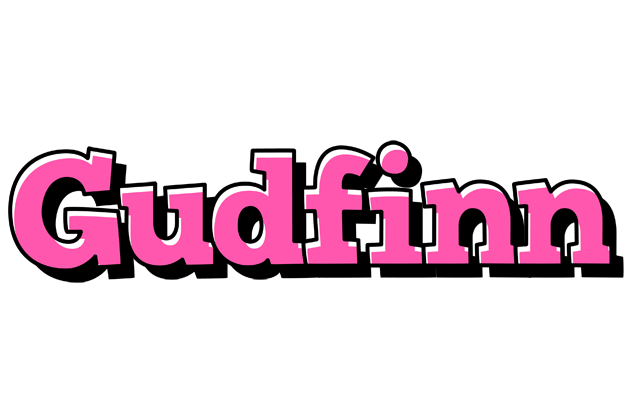 Gudfinn girlish logo