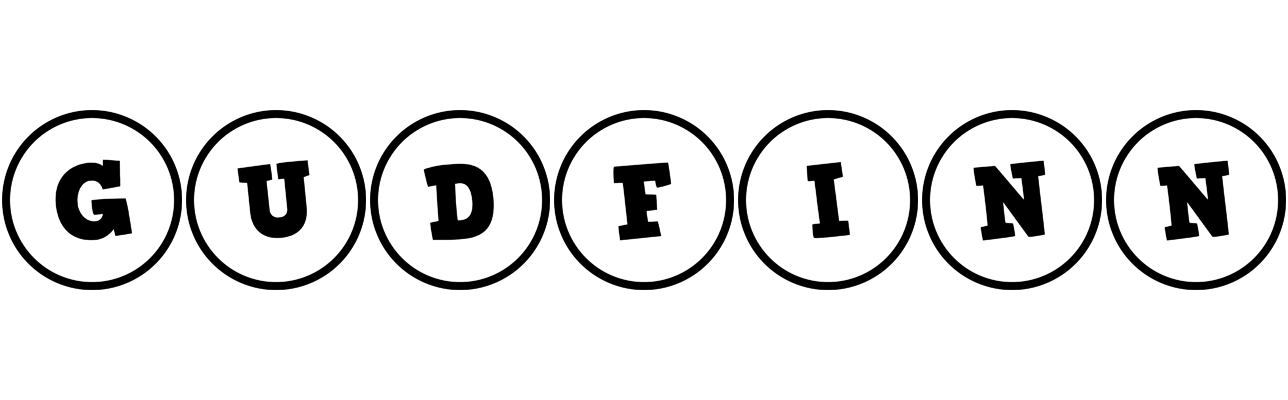 Gudfinn handy logo