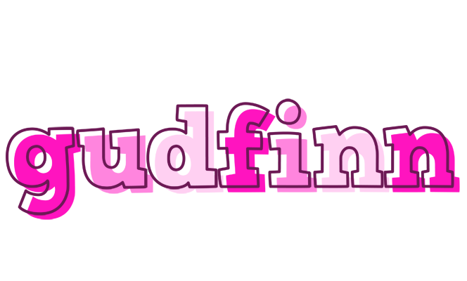 Gudfinn hello logo