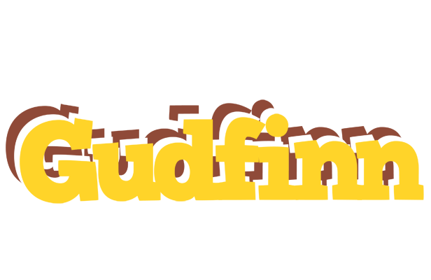 Gudfinn hotcup logo