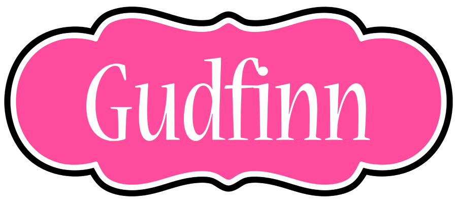Gudfinn invitation logo