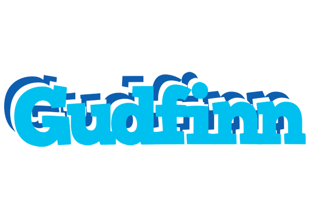 Gudfinn jacuzzi logo