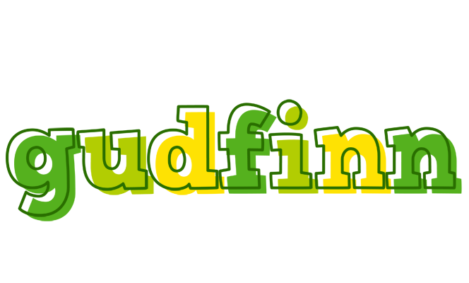 Gudfinn juice logo