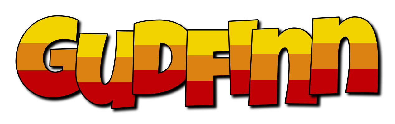 Gudfinn jungle logo