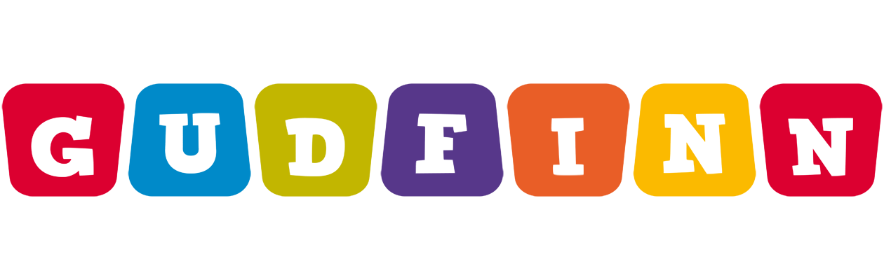 Gudfinn kiddo logo