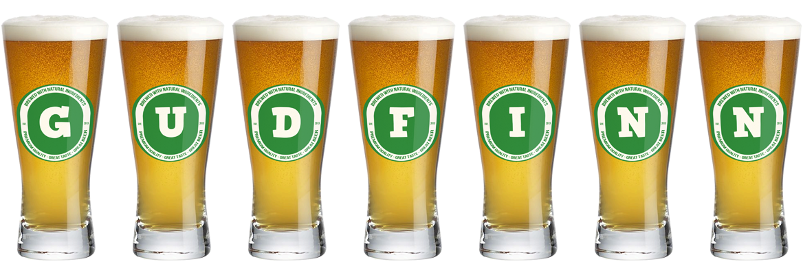 Gudfinn lager logo