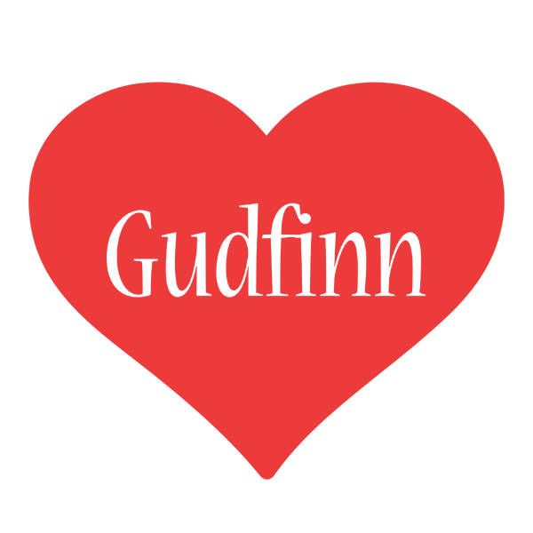 Gudfinn love logo