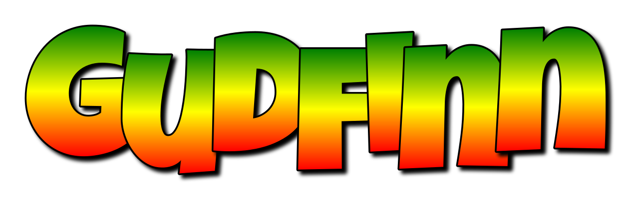 Gudfinn mango logo