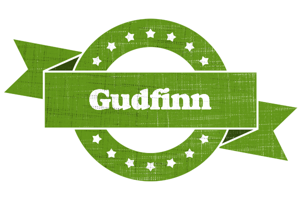 Gudfinn natural logo