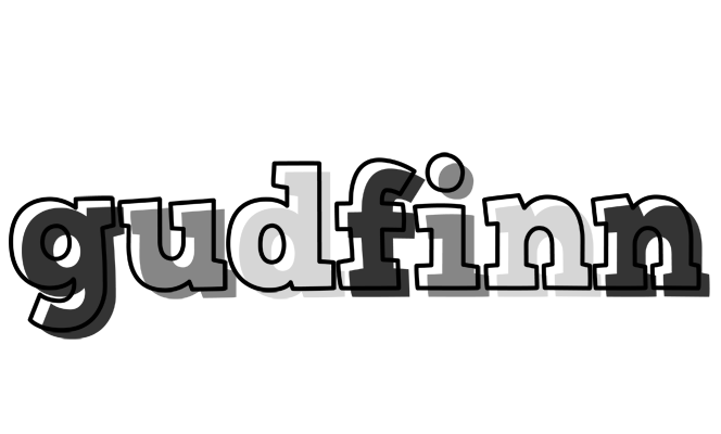 Gudfinn night logo