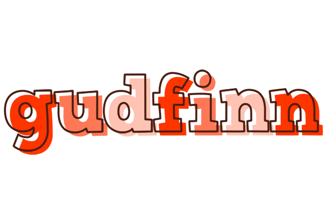 Gudfinn paint logo