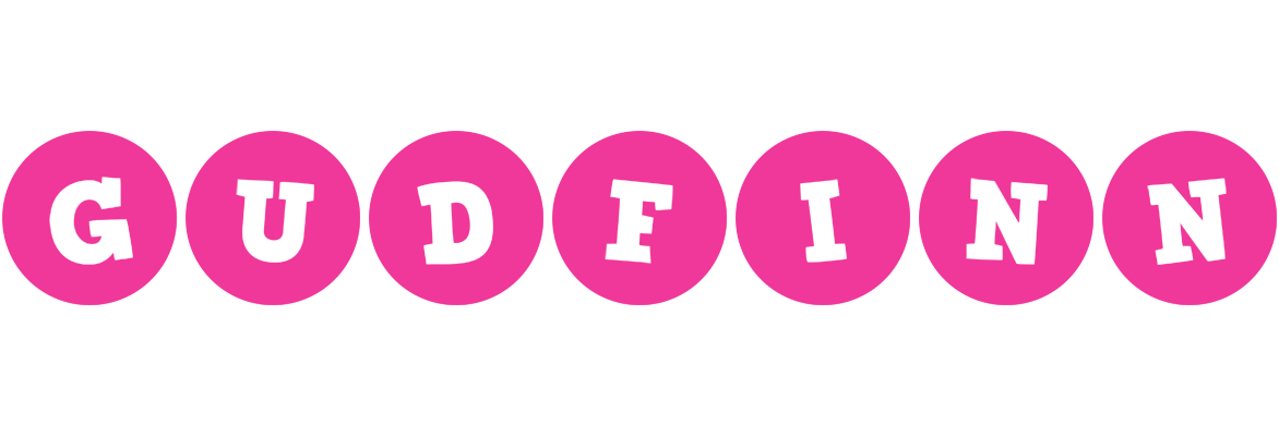Gudfinn poker logo