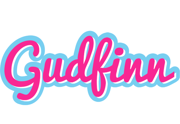 Gudfinn popstar logo
