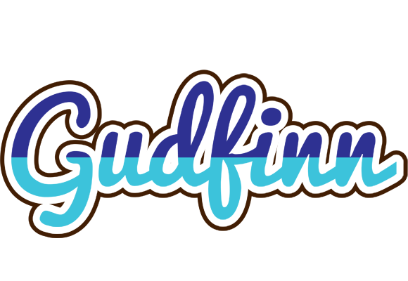 Gudfinn raining logo