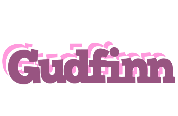 Gudfinn relaxing logo