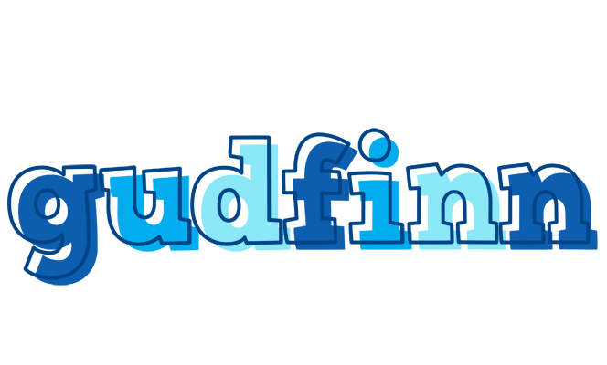 Gudfinn sailor logo