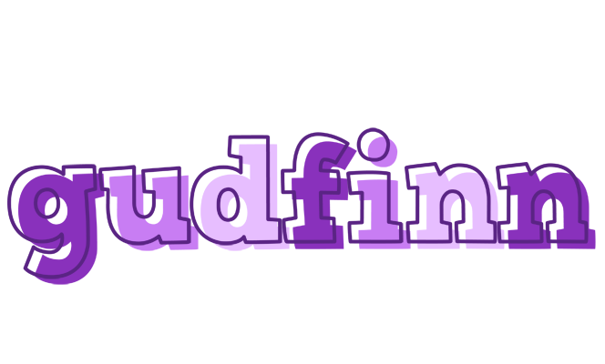 Gudfinn sensual logo