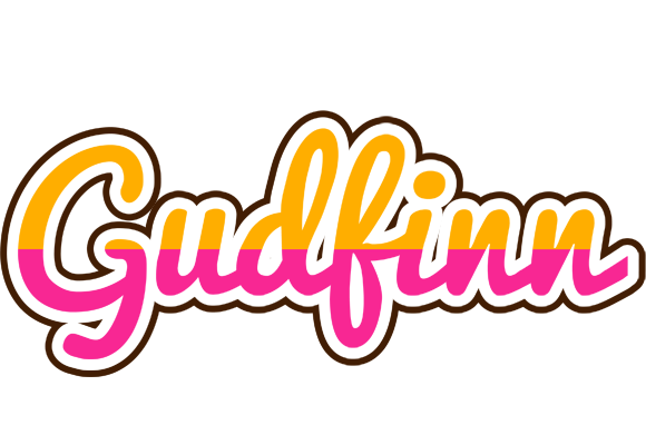 Gudfinn smoothie logo