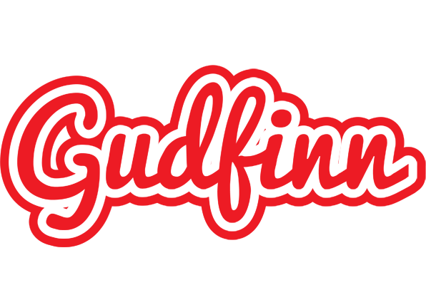 Gudfinn sunshine logo