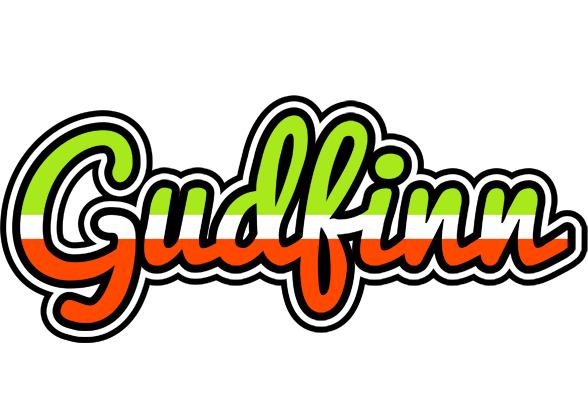 Gudfinn superfun logo