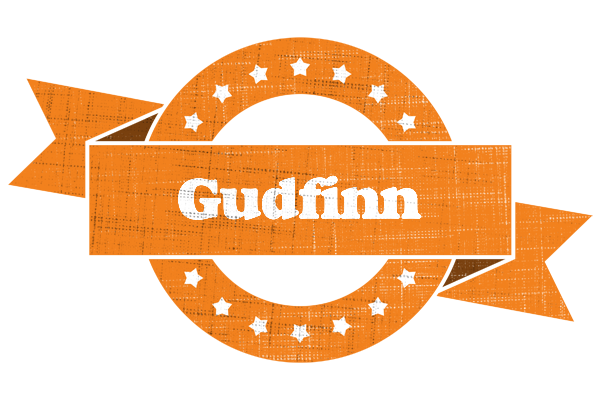 Gudfinn victory logo