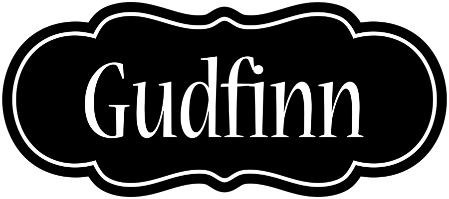 Gudfinn welcome logo