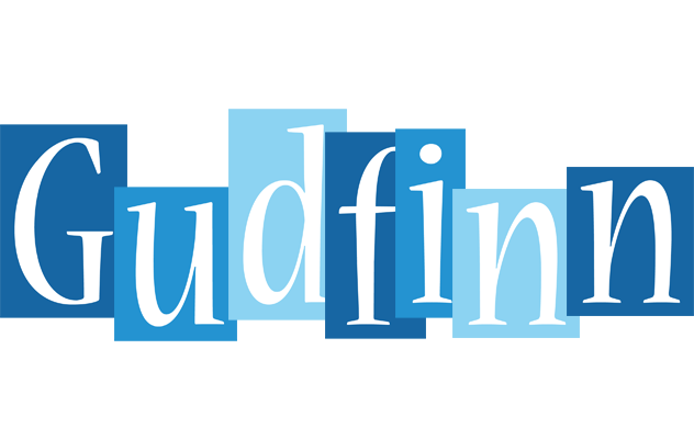 Gudfinn winter logo