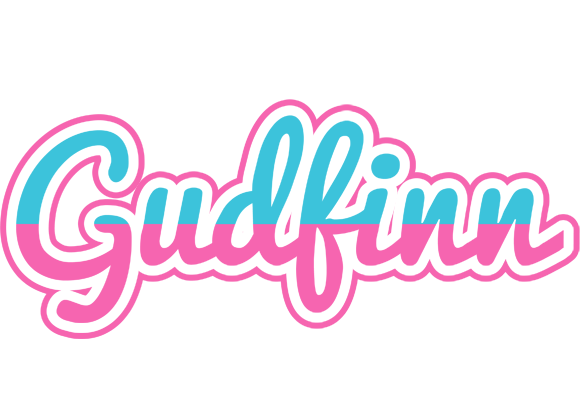 Gudfinn woman logo