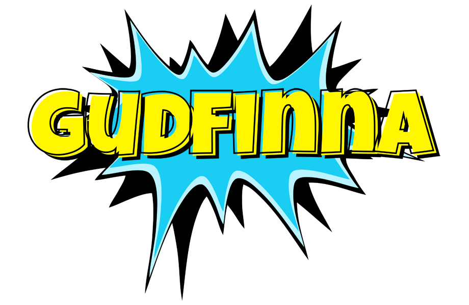 Gudfinna amazing logo
