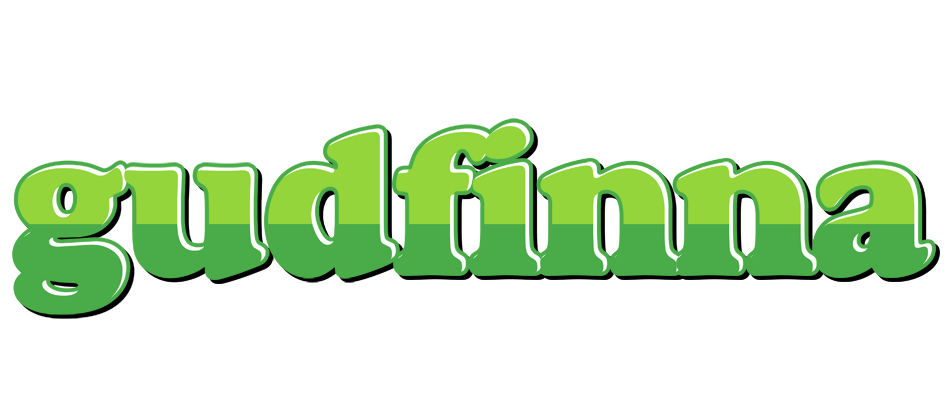 Gudfinna apple logo