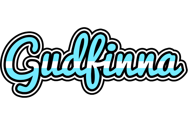 Gudfinna argentine logo