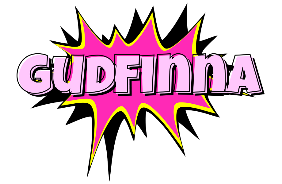 Gudfinna badabing logo