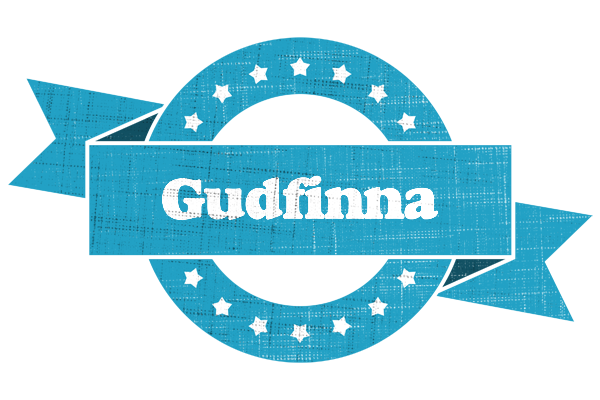 Gudfinna balance logo