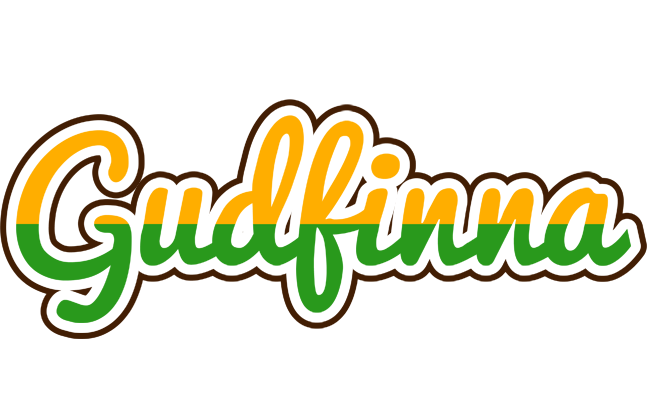 Gudfinna banana logo