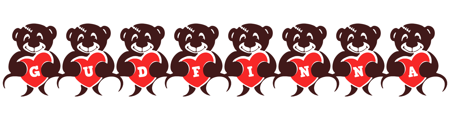 Gudfinna bear logo