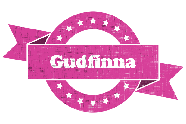 Gudfinna beauty logo