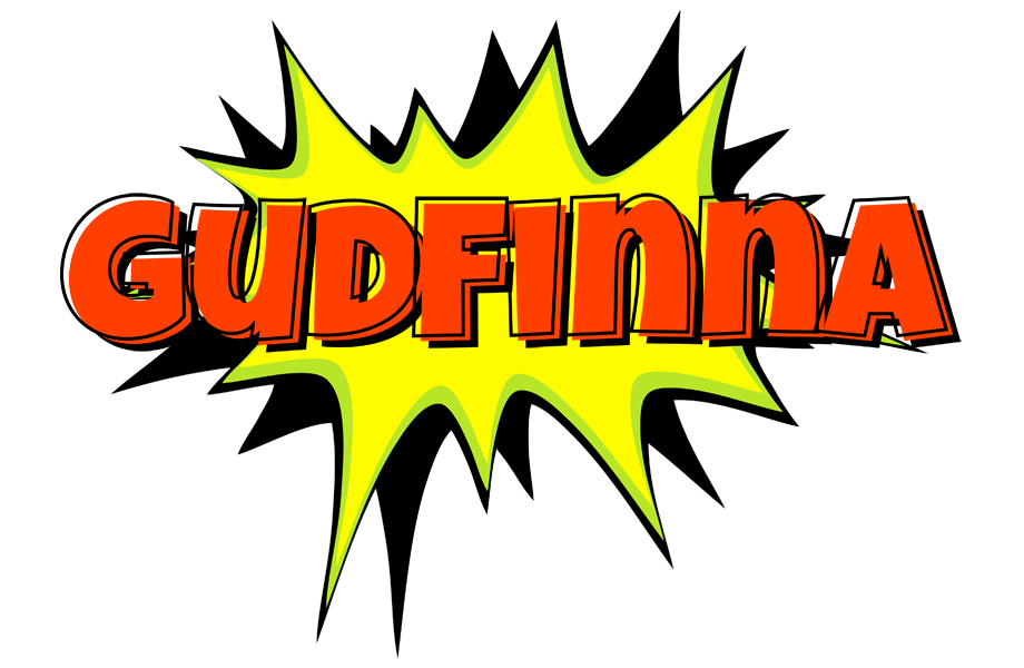 Gudfinna bigfoot logo
