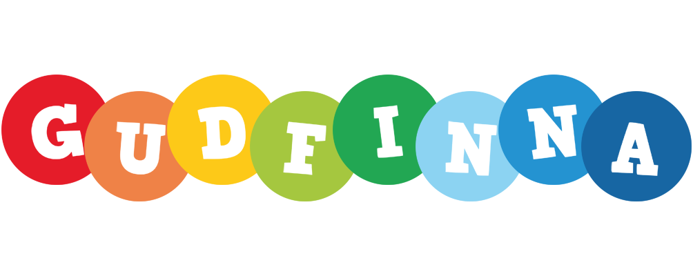 Gudfinna boogie logo