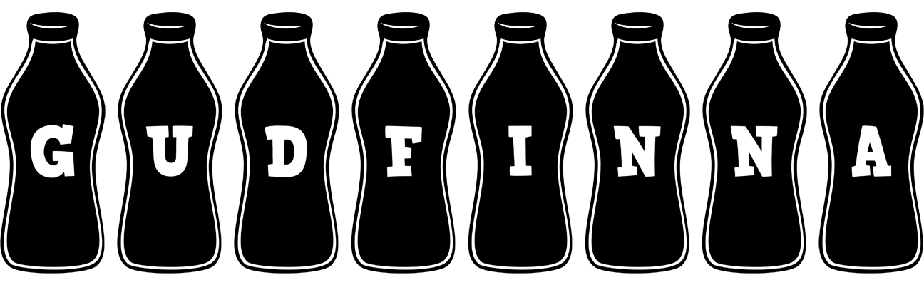 Gudfinna bottle logo